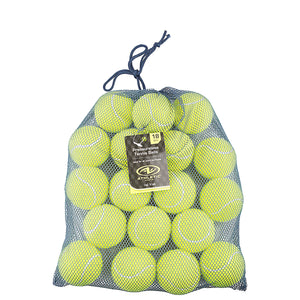 Pelotas de tennis marca Athletic Works - Kit de 18 pelotas