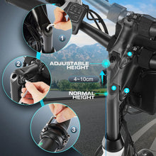 Cargar imagen en el visor de la galería, BICICLETA ELECTRICA PLEGABLE RECREATIVA - Marca Ancheer - RUEDA 26 PULGADAS - AM4142