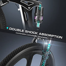 Cargar imagen en el visor de la galería, BICICLETA ELECTRICA PLEGABLE RECREATIVA - Marca Ancheer - RUEDA 26 PULGADAS - AM4142