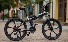 Cargar imagen en el visor de la galería, BICICLETA ELECTRICA PLEGABLE RECREATIVA - Marca Ancheer - RUEDA 26 PULGADAS - AM4142