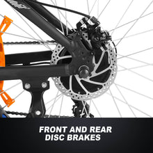 Cargar imagen en el visor de la galería, BICICLETA ELECTRICA RECREATIVA - MARCA ANCHEER - RUEDA 26 PULGADAS DE LLANTA ANCHA - AMA5875