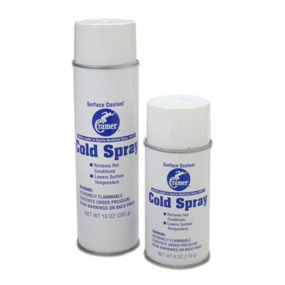 Cramer Cold Spray 033627C - 10 oz  ($650.00 Pesos) & 033627C - 6 oz ($550.00 Pesos)