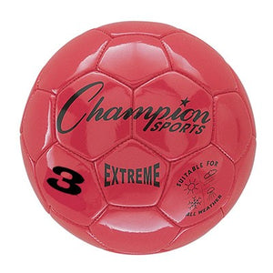 Champion Sports - Extreme Soccer Ball Size 3