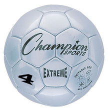 Cargar imagen en el visor de la galería, Champion Sports - Extreme Soccer Ball Size 4

