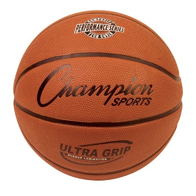 Champion Sports - OFFICIAL SIZE ULTRA GRIP BASKETBALL