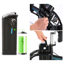 Cargar imagen en el visor de la galería, BICICLETA ELECTRICA PLEGABLE RECREATIVA - MARCA ANCHEER - RUEDA 16 PULGADAS-AMA5639