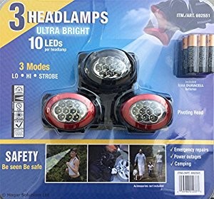 GMS 3 Headlamps