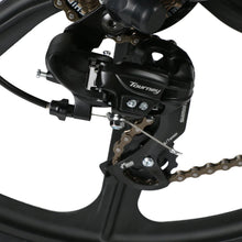 Cargar imagen en el visor de la galería, BICICLETA ELECTRICA PLEGABLE RECREATIVA - Marca Ancheer - RUEDA 26 PULGADAS - AM4142