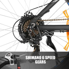 Cargar imagen en el visor de la galería, BICICLETA ELECTRICA RECREATIVA - MARCA ANCHEER - RUEDA 26 PULGADAS DE LLANTA ANCHA - AMA5875