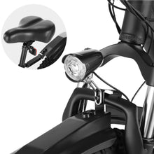 Cargar imagen en el visor de la galería, BICICLETA ELECTRICA RECREATIVA - MARCA ANCHEER - RUEDA 26 PULGADAS DE LLANTA ANCHA - AMA5875