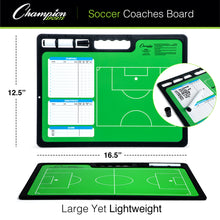 Cargar imagen en el visor de la galería, TABLERO PARA ENTRENADORES DE FUTBOL SOCCER - TAMANO EXTRA-GRANDE