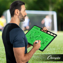Cargar imagen en el visor de la galería, TABLERO PARA ENTRENADORES DE FUTBOL SOCCER - TAMANO EXTRA-GRANDE