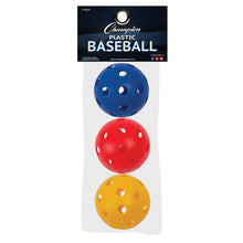 Cargar imagen en el visor de la galería, Champion Sports - Pelotas de baseball de plastico para ninos - Juego de 3
