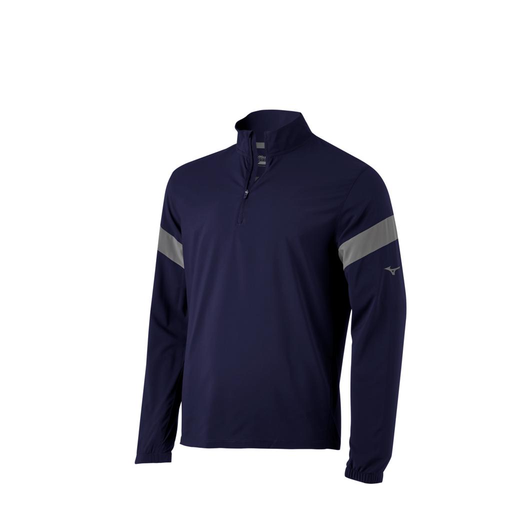 MIZUNO MEN’S LONG SLEEVE HITTING JACKET