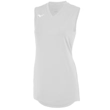 Cargar imagen en el visor de la galería, Mizuno - WOMEN’S SLEEVELESS V-NECK VOLLEYBALL JERSEY
