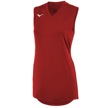 Cargar imagen en el visor de la galería, Mizuno - WOMEN’S SLEEVELESS V-NECK VOLLEYBALL JERSEY

