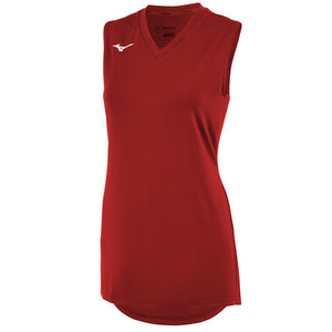 Mizuno - WOMEN’S SLEEVELESS V-NECK VOLLEYBALL JERSEY