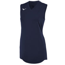 Cargar imagen en el visor de la galería, Mizuno - WOMEN’S SLEEVELESS V-NECK VOLLEYBALL JERSEY
