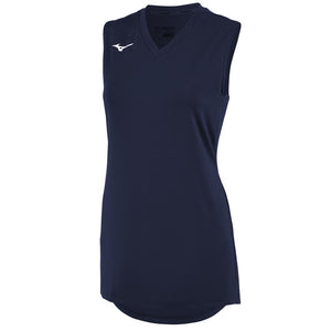 Mizuno - WOMEN’S SLEEVELESS V-NECK VOLLEYBALL JERSEY
