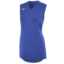 Cargar imagen en el visor de la galería, Mizuno - WOMEN’S SLEEVELESS V-NECK VOLLEYBALL JERSEY
