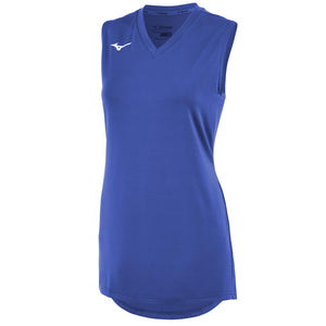 Mizuno - WOMEN’S SLEEVELESS V-NECK VOLLEYBALL JERSEY