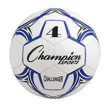 Cargar imagen en el visor de la galería, Champion Sports CHALLENGER SOCCER BALL SIZE 4
