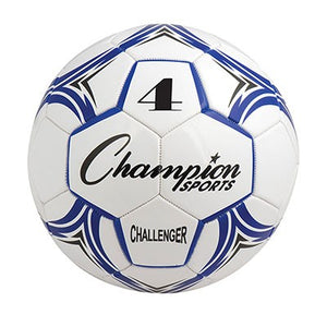 Champion Sports CHALLENGER SOCCER BALL SIZE 4