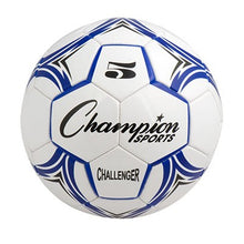 Cargar imagen en el visor de la galería, Champion Sports CHALLENGER SOCCER BALL SIZE 5
