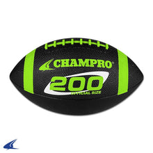 Cargar imagen en el visor de la galería, Champro Sports &quot;200&quot; RUBBER FOOTBALL - COLORS
