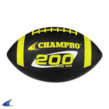 Cargar imagen en el visor de la galería, Champro Sports &quot;200&quot; RUBBER FOOTBALL - COLORS
