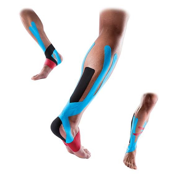 McDavid Kinesio - 6203 - Tape Kit - Pierna baja y tobillo.