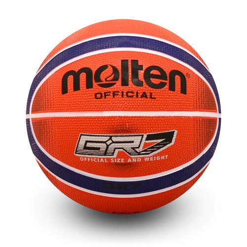 Molten - BGRX Premium Rubber Basketball - Red/Blue