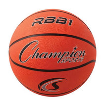 Cargar imagen en el visor de la galería, Champion Sports - OFFICIAL SIZE RUBBER BASKETBALL - Talla 7
