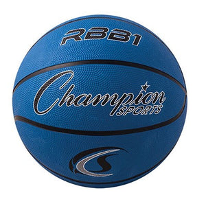 Champion Sports - OFFICIAL SIZE RUBBER BASKETBALL - Talla 7