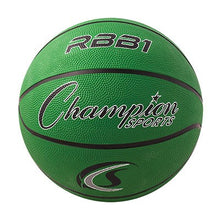 Cargar imagen en el visor de la galería, Champion Sports - OFFICIAL SIZE RUBBER BASKETBALL - Talla 7
