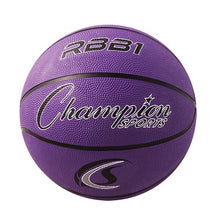 Cargar imagen en el visor de la galería, Champion Sports - OFFICIAL SIZE RUBBER BASKETBALL - Talla 7
