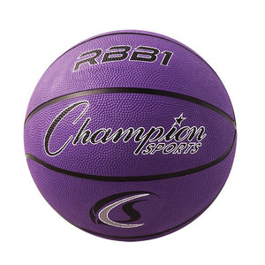 Champion Sports - OFFICIAL SIZE RUBBER BASKETBALL - Talla 7