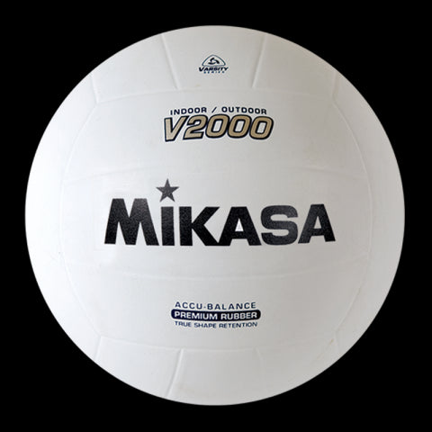 Mikasa - Volleyball V2000 - Cobertura de Plastico Premium