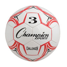 Cargar imagen en el visor de la galería, Champion Sports CHALLENGER SOCCER BALL SIZE 3
