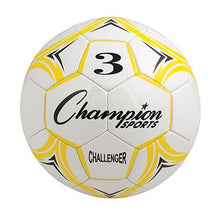 Cargar imagen en el visor de la galería, Champion Sports CHALLENGER SOCCER BALL SIZE 3
