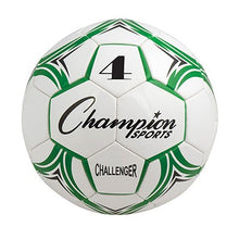 Cargar imagen en el visor de la galería, Champion Sports CHALLENGER SOCCER BALL SIZE 4
