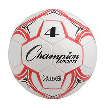 Cargar imagen en el visor de la galería, Champion Sports CHALLENGER SOCCER BALL SIZE 4
