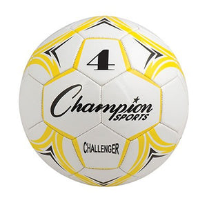 Champion Sports CHALLENGER SOCCER BALL SIZE 4