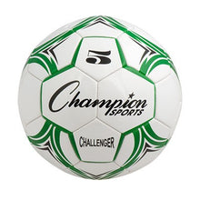 Cargar imagen en el visor de la galería, Champion Sports CHALLENGER SOCCER BALL SIZE 5
