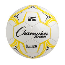 Cargar imagen en el visor de la galería, Champion Sports CHALLENGER SOCCER BALL SIZE 5
