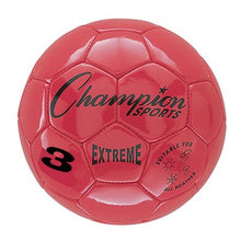 Cargar imagen en el visor de la galería, Champion Sports - Extreme Soccer Ball Size 3
