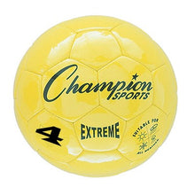 Cargar imagen en el visor de la galería, Champion Sports - Extreme Soccer Ball Size 4
