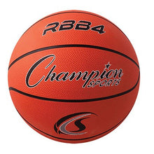 Cargar imagen en el visor de la galería, Champion Sports - INTERMEMIATE RUBBER BASKETBALL - Talla 6
