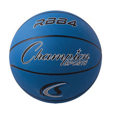 Cargar imagen en el visor de la galería, Champion Sports - INTERMEMIATE RUBBER BASKETBALL - Talla 6
