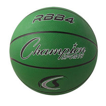 Cargar imagen en el visor de la galería, Champion Sports - INTERMEMIATE RUBBER BASKETBALL - Talla 6
